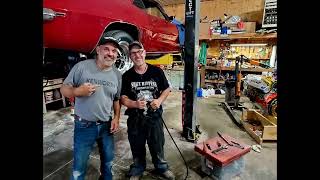 Installing the Smeding Performance 406 into our 69 Camaro July 2024 [upl. by Anytsyrk]