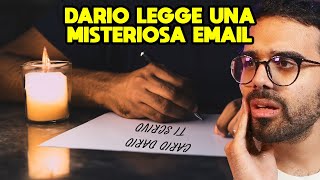 DARIO MOCCIA LEGGE UNA MISTERIOSA EMAIL [upl. by Adore]