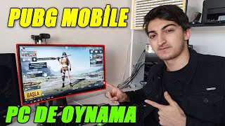 BİLGİSAYARA PUBG MOBİLE NASIL İNDİRİLİR KASMAYAN [upl. by Sidell]