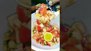 Healthy salad corn salad 🌽🍎weight loss l Diet salad recipeyoutubeshort 🚶‍♀️shorts😋populareasyvdo [upl. by Ahsemik]