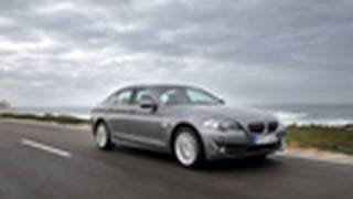 2011 BMW 5 Series  Crash Test [upl. by Lig625]