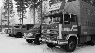 SISU M162 CST6x238001200 1977 With Rolls Royce engine 12 litre [upl. by Rahmann240]