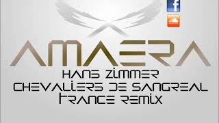 Hans Zimmer  Chevaliers De Sangreal Trance Remix by Amaera [upl. by Brightman141]