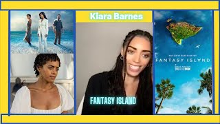 Kiara Barnes Fantasy Island Interview [upl. by Kalvn]