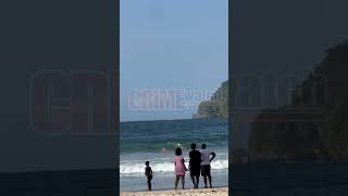 Lifeguards swift action saved a bather at Maracas Beach on Sunday 7th April 2024 [upl. by Keon324]