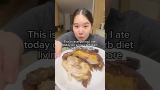 Part 6 of sharing my low carb meals lowcarb whatieatinaday lowcarbmeals lowcarbdiet healthyfood [upl. by Entruoc]