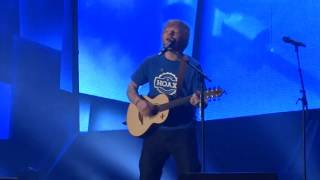 Ed Sheeran  Opening  Castel On The Hill  LIVE at Devide Tour in Gelsenkirchen 22072018 [upl. by Nnayelhsa]