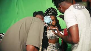 Naira Marley ft Busiswa COMING  Behind The Scenes [upl. by Siol794]