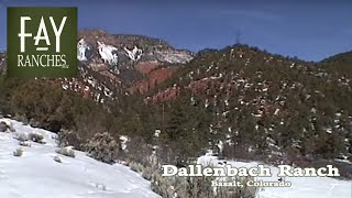 Colorado Ranch  Dallenbach Ranch  Basalt Colorado  Fay Ranches [upl. by Nachison]