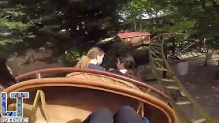 Manège SOS NUMEROBIS Coaster Parc Astérix 2019  On ride POV [upl. by Avraham]