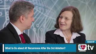 Global EP What to Do About AF Recurrence After a Third Ablation [upl. by Aleedis721]