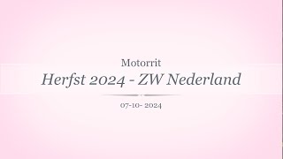 Motorrit Herfst 2024 4K deel 1 [upl. by Merete792]