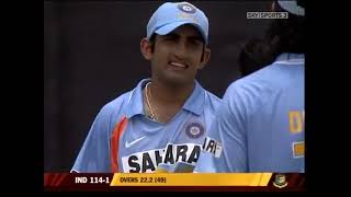 Cricket 2007 Bangladesh vs India 2nd ODI Highlights [upl. by Atimad965]