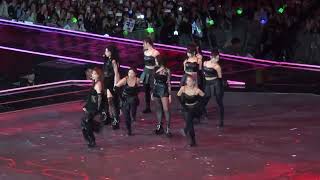 에스파 aespa  주문 MIROTIC 동방신기 TVXQ cover  231225 SBS 가요대전 [upl. by Arramahs]