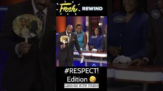 FAMILY FEUD FUN 🤣 respect Edition FRESH REWIND👊 comedy fail funny teacher [upl. by Burrill]