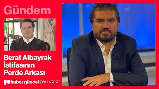 BERAT ALBAYRAK İSTİFASININ PERDE ARKASI [upl. by Arriet21]