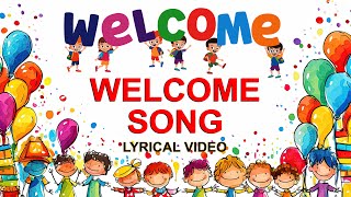 Welcome Dance Song Lyrical  We gather here to tell you Song  School Bell [upl. by Orabel]