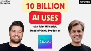 Designing the Future Inside Canvas AI Strategy with John Milinovich GenAI Product Lead at Canva [upl. by Ilajna]