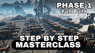 How to complete Phase 1  Satisfactory 10 Masterclass [upl. by Hanafee998]