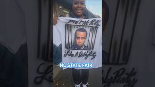 NC STATE FAIR ncstatefair fyp shorts diddy youtubeislife [upl. by Apeed]