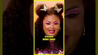 🤣 Nicole Byer Recalls Unedited Snatch Game Ft Chichi DeVayne shorts trixieandkatya unhhhh drag [upl. by Enaujed]