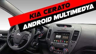 Kia Cerato Android Multimedya Sistemi Montaj Uygulaması [upl. by Roberta]