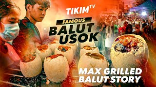 FAMOUS GRILLED BALUT in QUEZON CITY  ORIGINAL INIHAW NA BALUT  MAX Grilled Balut Story  TIKIM TV [upl. by Gally718]