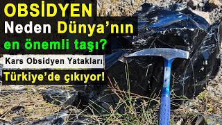 Dünyanın en önemli taşı neden Obsidyen Türkiyede çıkıyor obsidyen obsidiyen doğaltaş [upl. by Tris420]