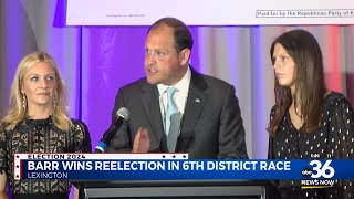 Andy Barr reelected [upl. by Reaht]