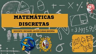 MATEMATICA DISCRETA  UNMSM  SEMANA 4 PARTE 2 [upl. by Caasi]