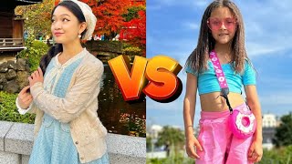 Kaycee Wonderland Vs Miss Tais Yana Chirkina Amazing Transformation ⭐ From Baby To 2024 [upl. by Iseabal]