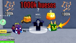 GASTE 1K DE HUESOS PARA CONSEGUIR FRUTAS GRATIS [upl. by Jovita217]