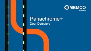 Introducing Panachrome Door Detectors from MEMCO by AVIRE [upl. by Grof]