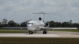 Hangar Spotting at Piarco 86 Classics Over 30 Years Old [upl. by Yreved61]