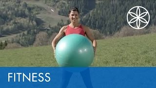 Cardio Burn Balanceball promo  Fitness  Gaiam [upl. by Greene604]