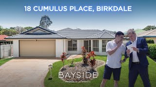 18 Cumulus Street Birkdale  Luke Humphrys  Bayside Property Agents [upl. by Toshiko]