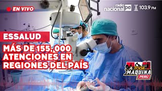 PARO NACIONAL atienden más de 120000 hogares con gestantes y recién nacidos  A TODA MÁQUINA PERÚ [upl. by Yddeg216]