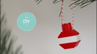 Originele kerstboomhangers maken van LEGO  Kerstbal [upl. by Ettezzus247]