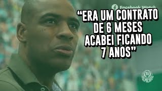 JAILSON SE DESPEDE DO PALMEIRAS [upl. by Eelannej]