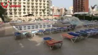 Hotel Rosamar in Benidorm Costa Blanca Spanje  Jetair [upl. by Annoel]