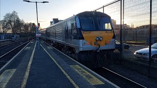 9003  208 amp 231  9002 at Belfast CentralLanyon Place 11224 [upl. by Nhguaval]