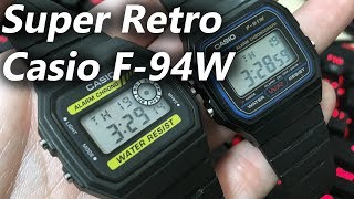 Casio F94W Even better than the Casio F91W ReviewComparison [upl. by Chao]