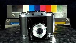 Agfa Isolette III [upl. by Elvin395]