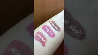 Long lasting lipstick ❤️ affordablelipstick affordablemakeup mattelipstick makeup grwmmakeup [upl. by Adriene888]