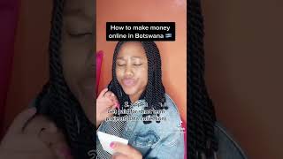 How to make money online in Botswana [upl. by Darce]