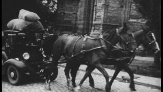 Friesland vlak na de bevrijding in 1945 [upl. by Bocoj]