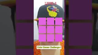 Color Sense Challenge  shorts gamefilter color challenge fun subscribe [upl. by Aenet605]