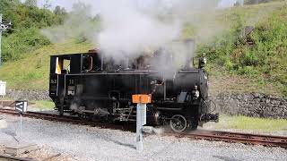 My Swiss Railway Journeys 2022 10th Anniversary of the Albula Railway Museum [upl. by Finah345]