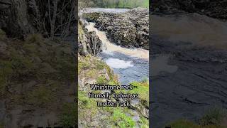 Whinstone rock formally known as molten rock slowliving nature moors asmr moors rivers [upl. by Natanoy]