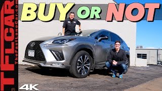 Buddy Review The 2020 Lexus NX 300 F Sport Looks Fun And Luxurious — Theres Just One Problem [upl. by Cronin603]